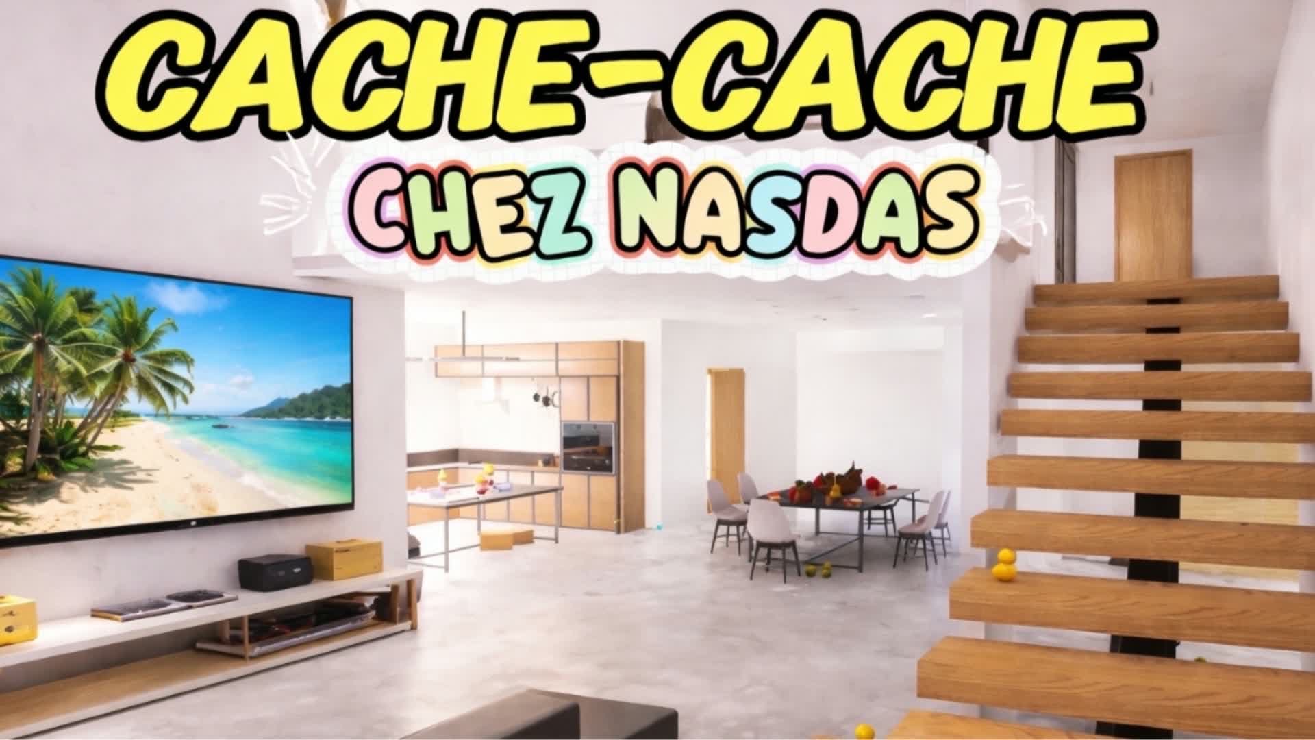 Cache Cache Villa Nasdas 🏝️