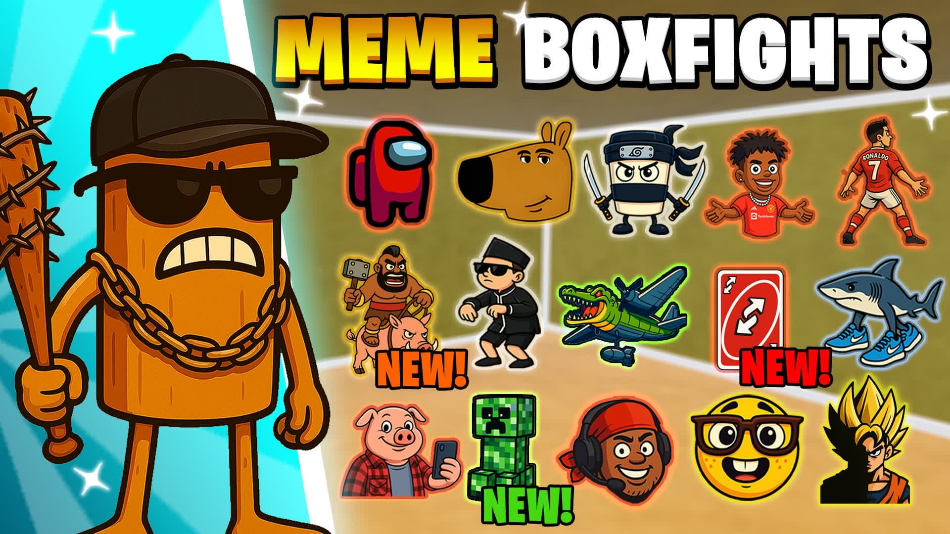 KPOP BOX PVP 🤣 MEME BOXFIGHTS 📦