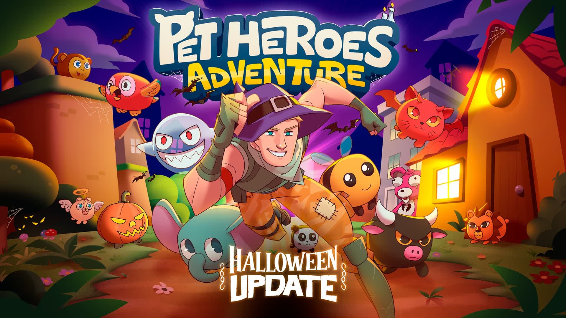 🐶 PET HEROES ADVENTURE