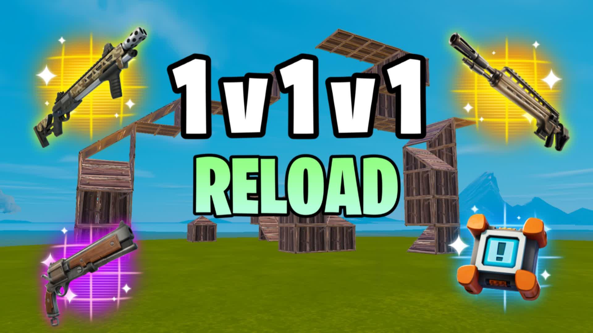 1V1V1 RELOAD REALISTIC PVP