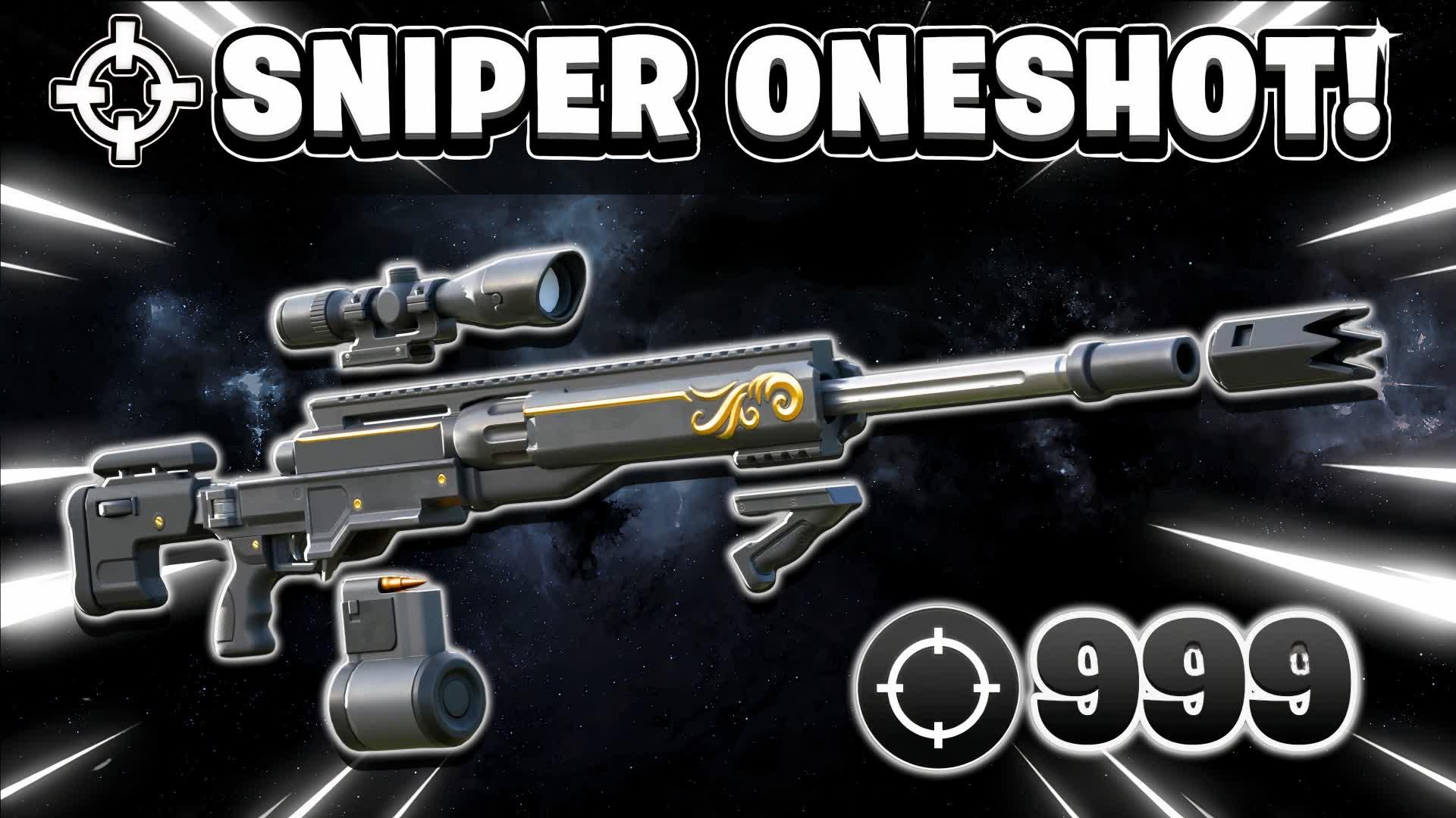 🎯 SPACE SNIPER ONE SHOT ☄️