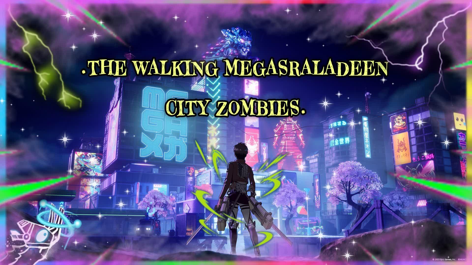 ☣️"The Mega•SrAladeenCity Zombies"🧟⚠️