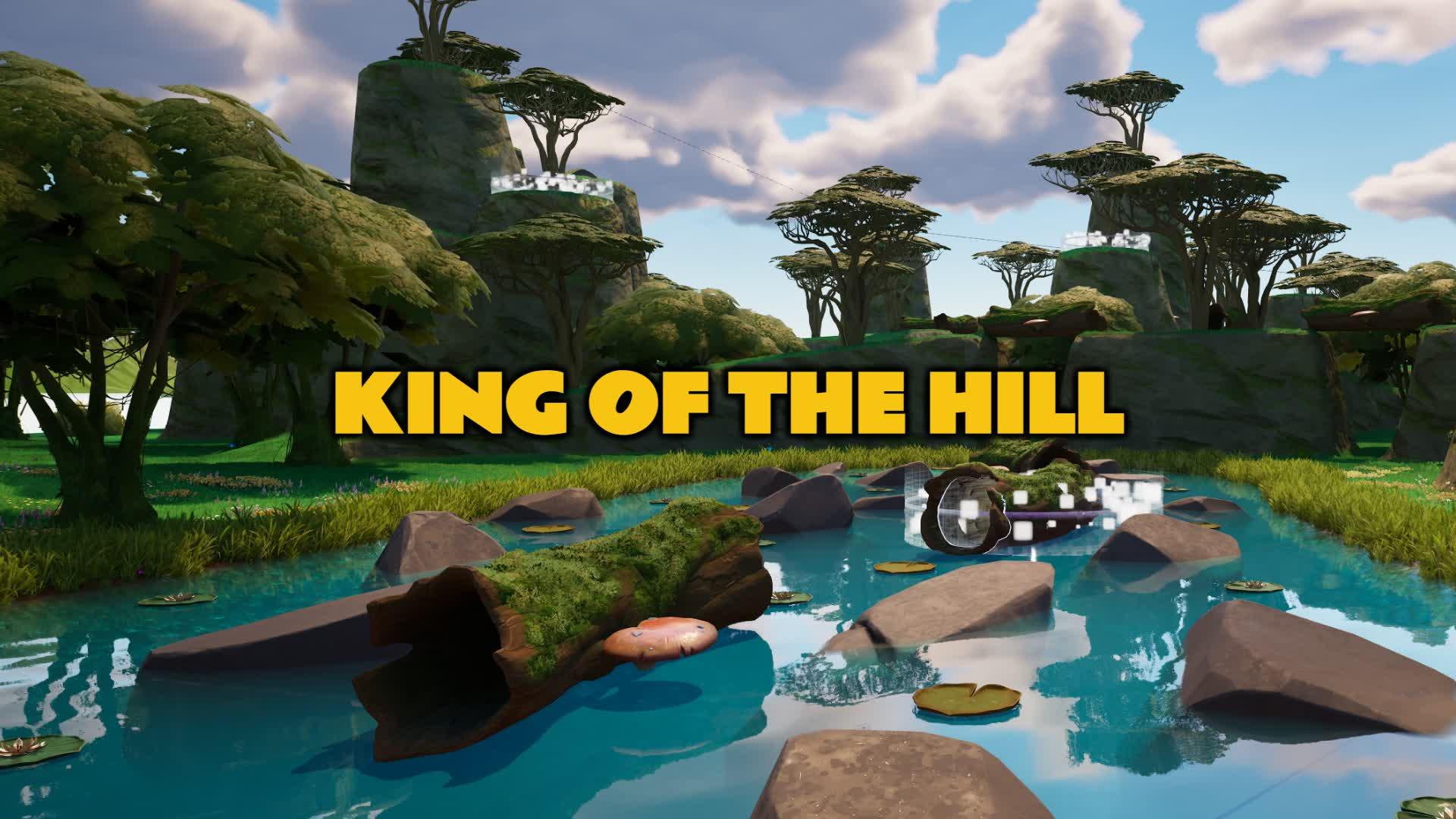 Jungle Games - King of the Hill