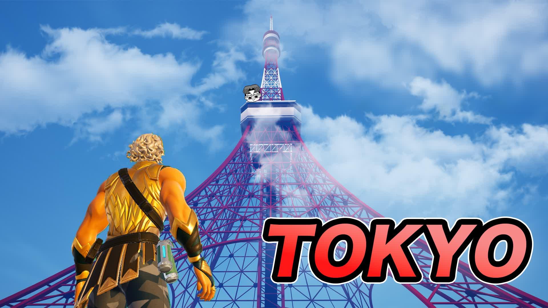 TokyoTower_OnlyUp 東京タワーを登れ！