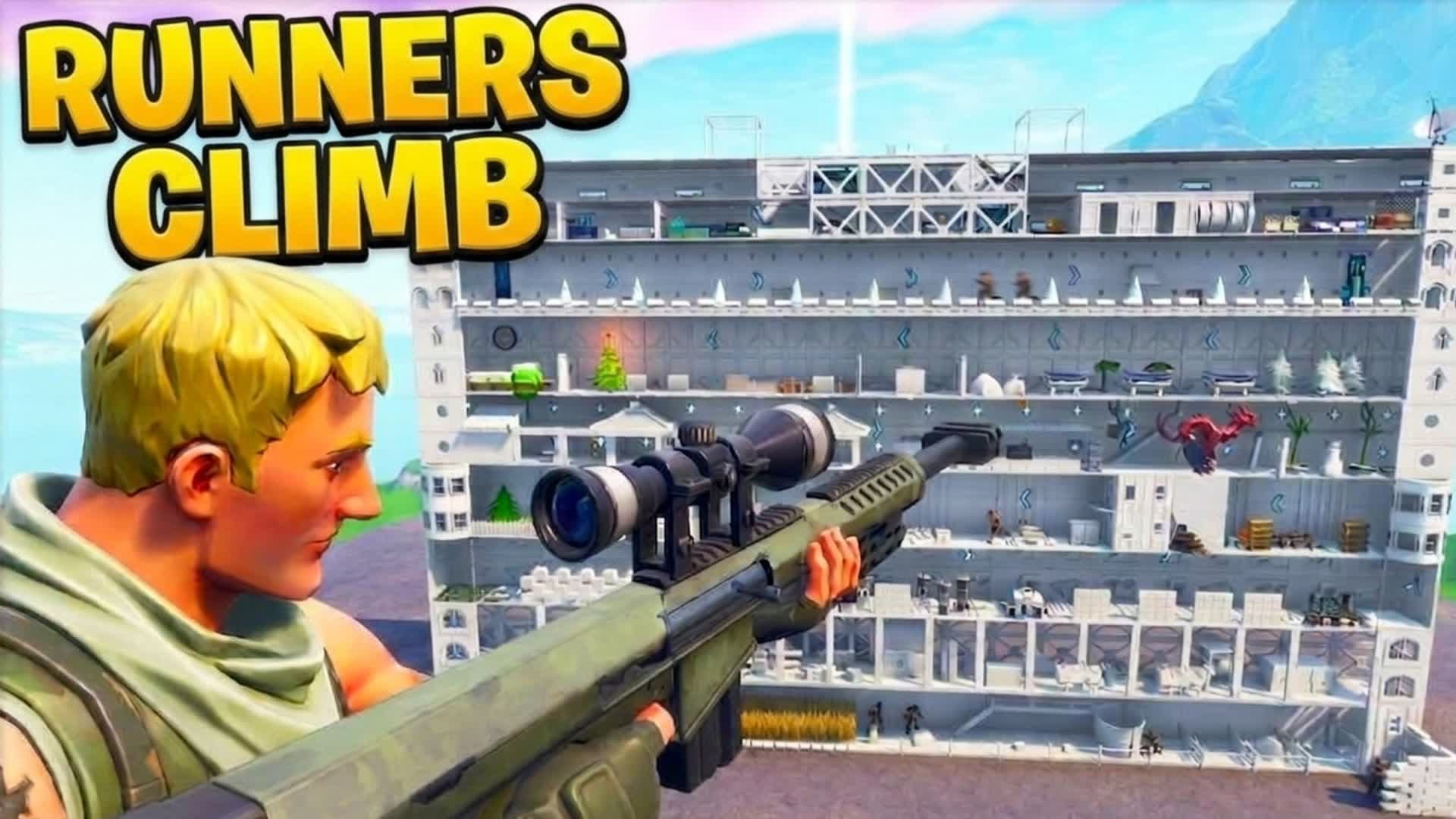 RUNNERS VS SNIPERS CLIMB RUNN