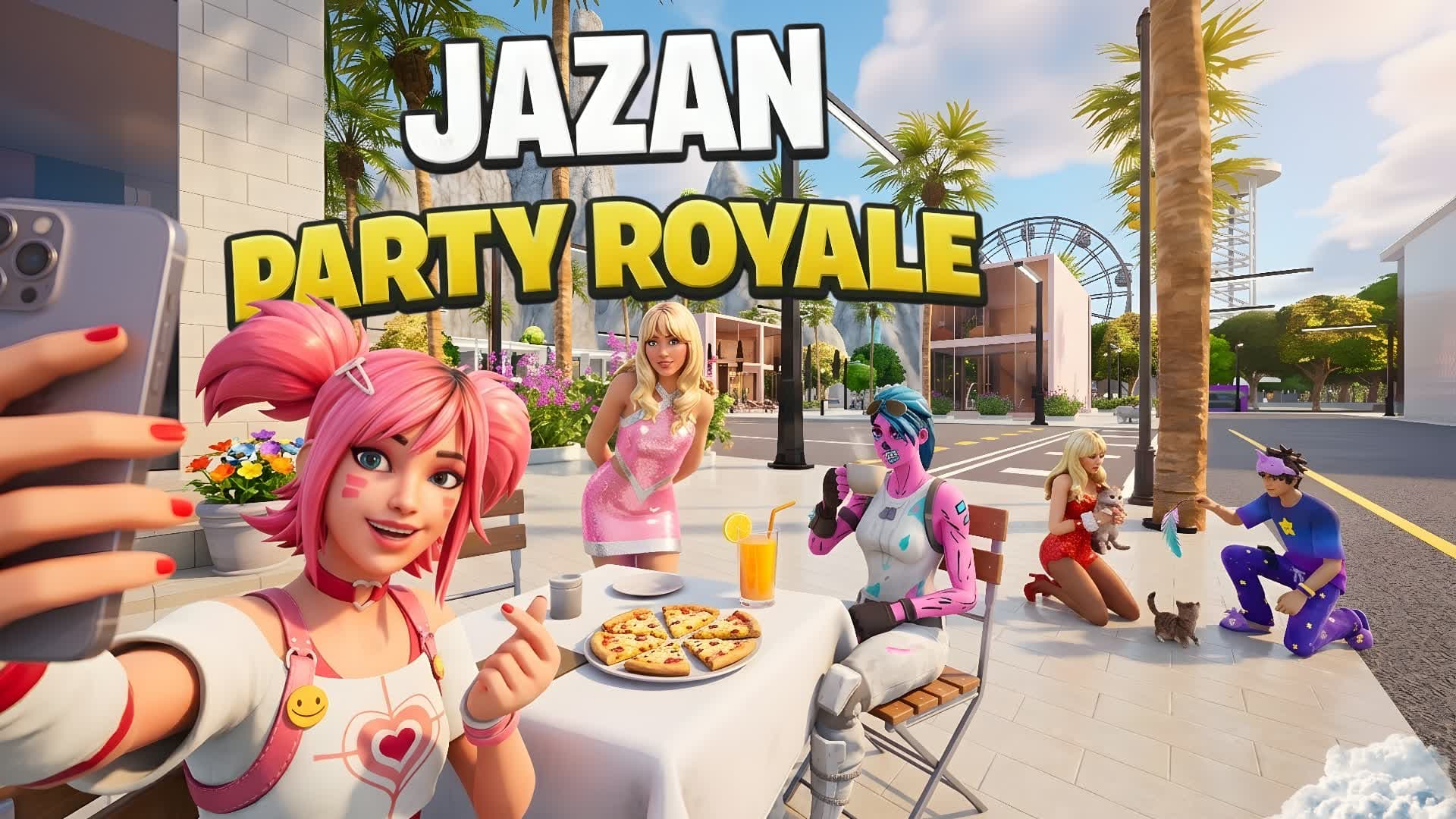 PARTY ROYAL JAZAN 2.1 | جازان