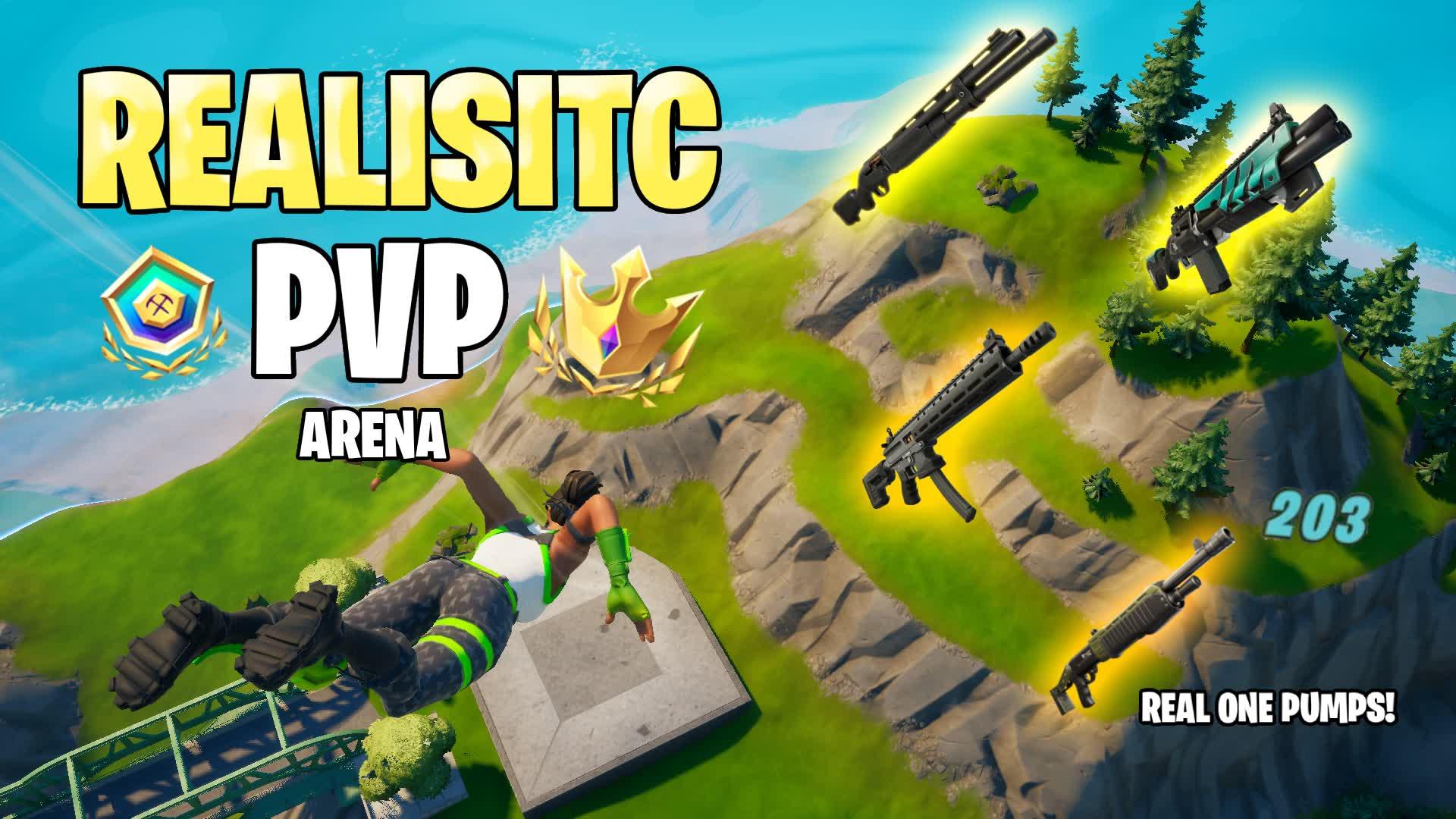 REALISTIC PVP ARENA 🏆