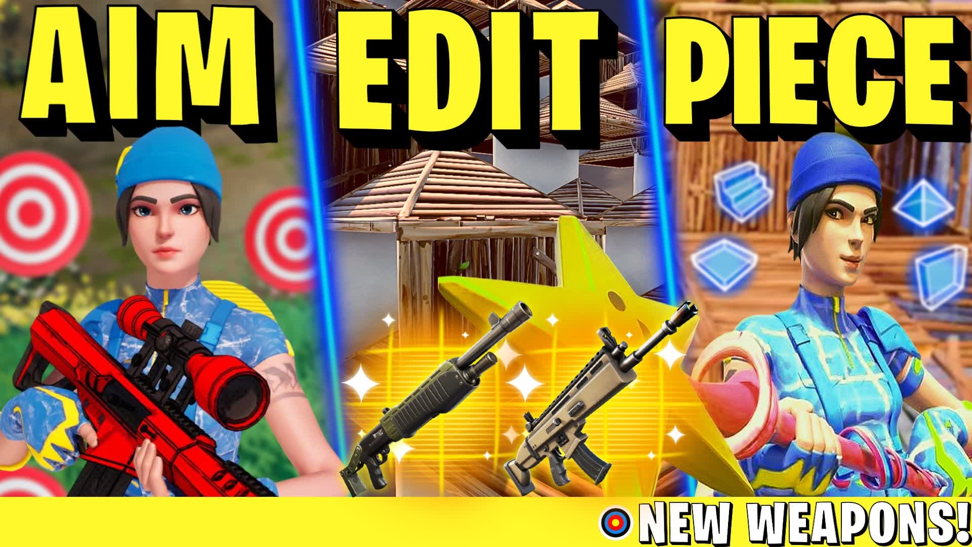 📝 TRAINING 📝 EDIT & AIM & PIECE CON🎯