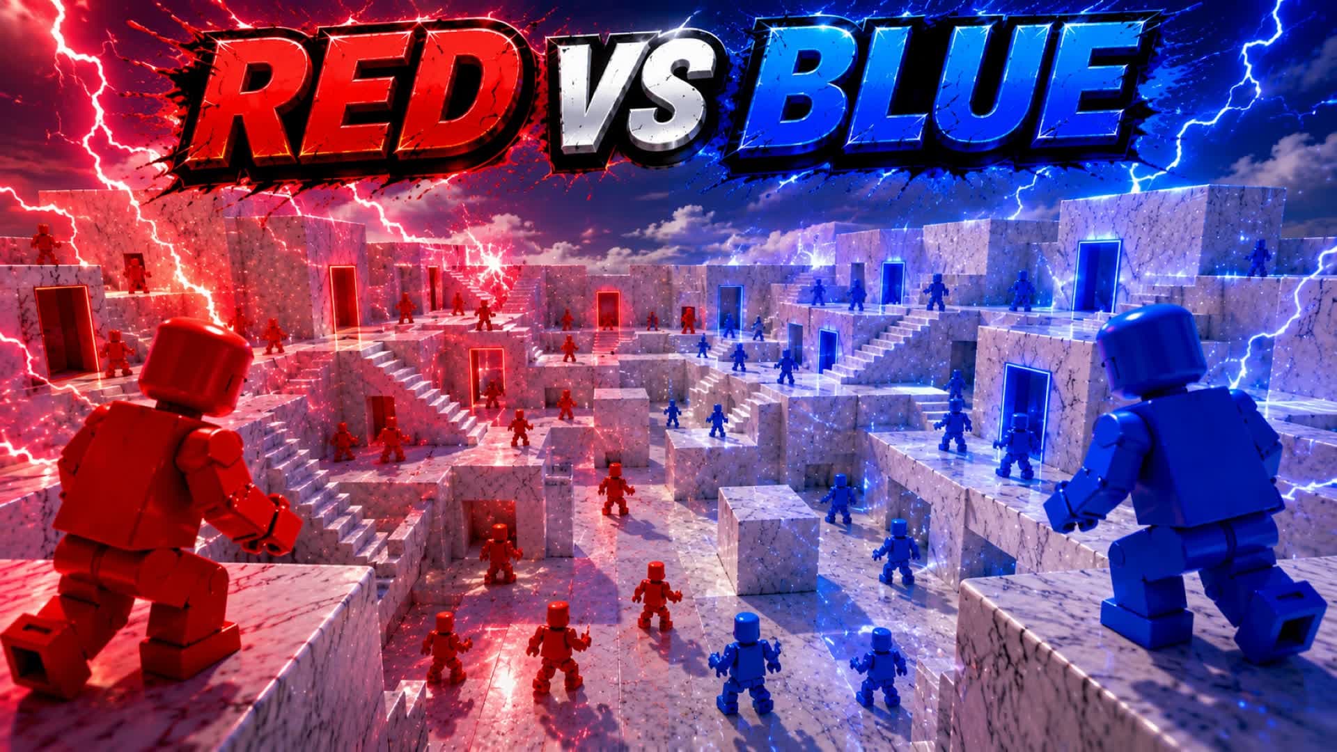 Red VS Blue Unlimited