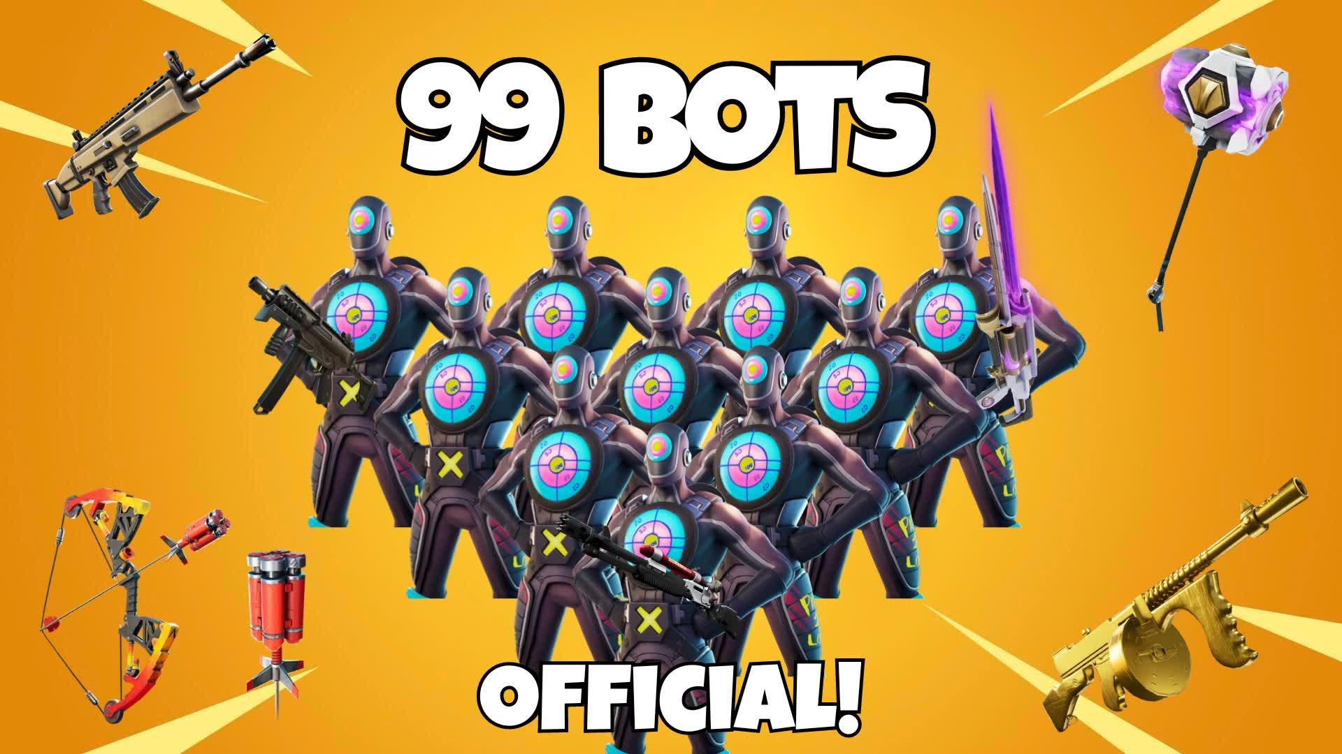 99 BOTS [MYTHIC] - TILTED BOT ROYALE