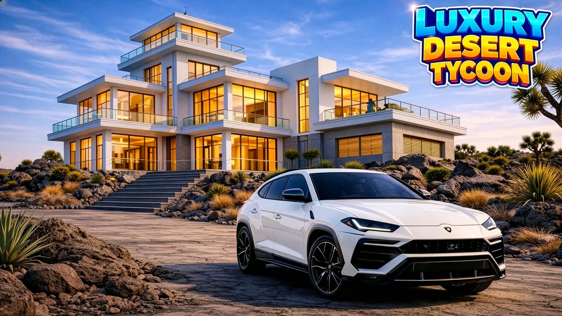🏜️LUXURY DESERT TYCOON🌵