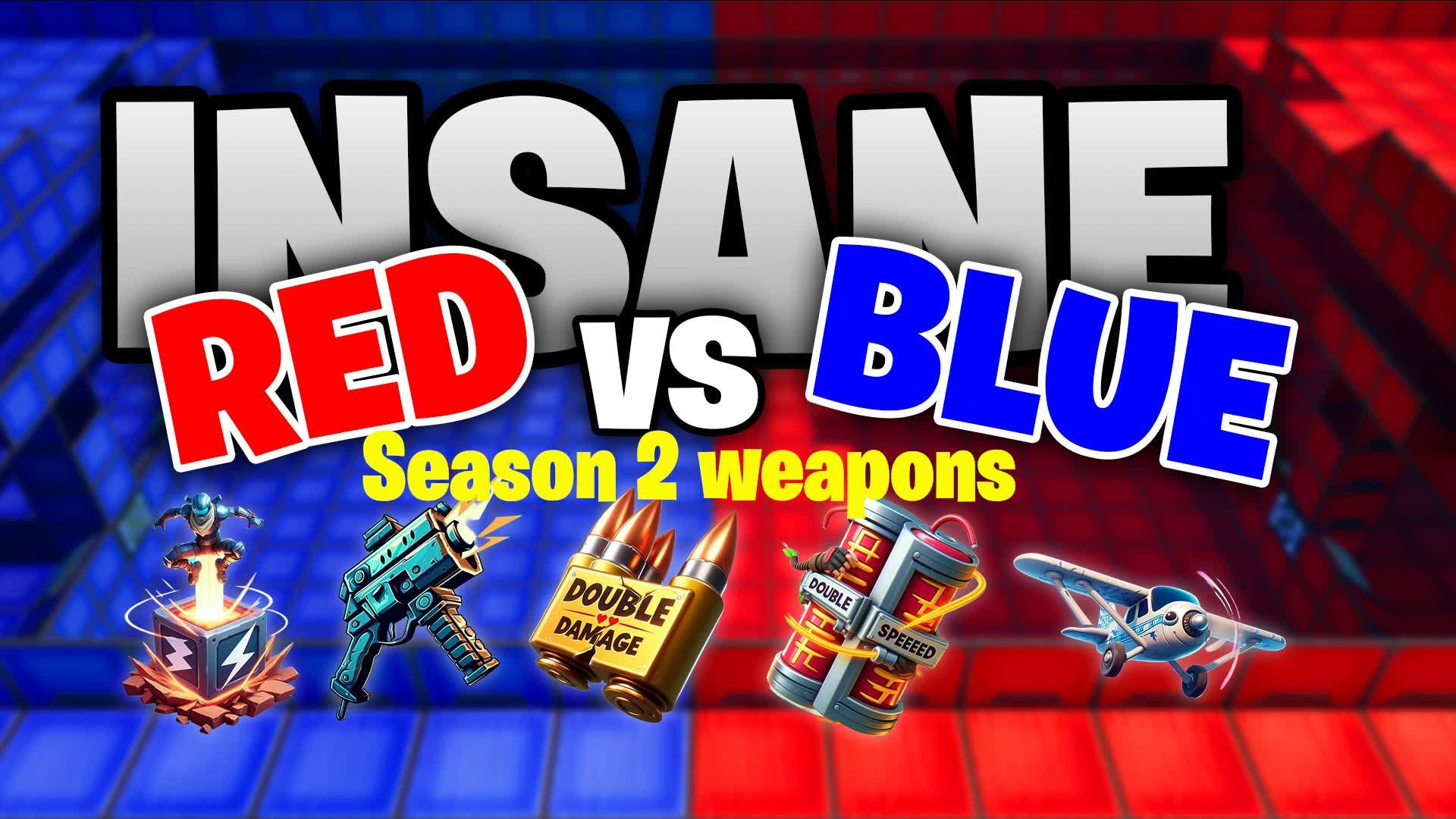 Insane Red Vs Blue