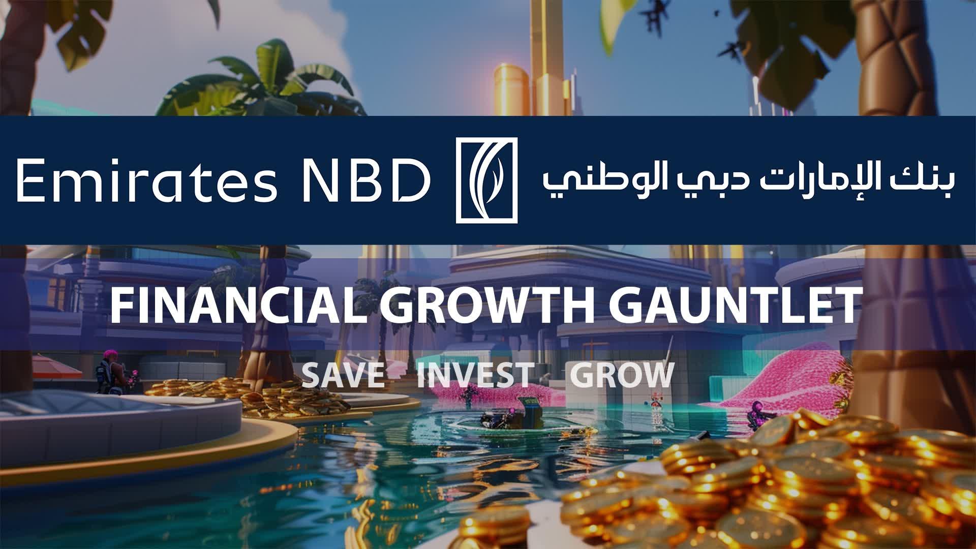 Emirates NBD - Financial Growth Gauntlet