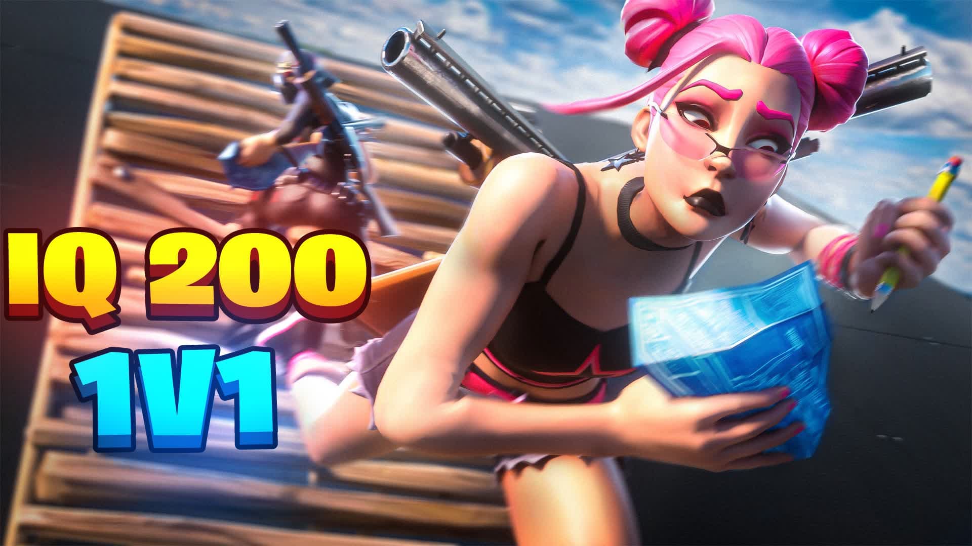 IQ 200 1V1 BUILD FIGHTS 🧠
