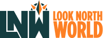 Look North World logo