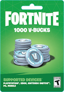 1,000 V-Bucks