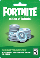 1,000 V-Bucks