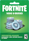1,000 V-Bucks