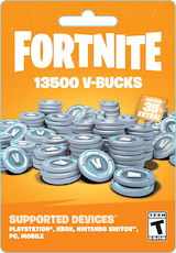 13,500 V-Bucks