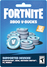 2,800 V-Bucks