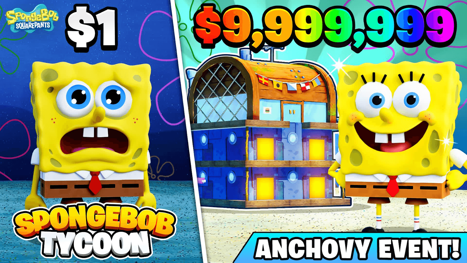 Paramount — SpongeBob Tycoon