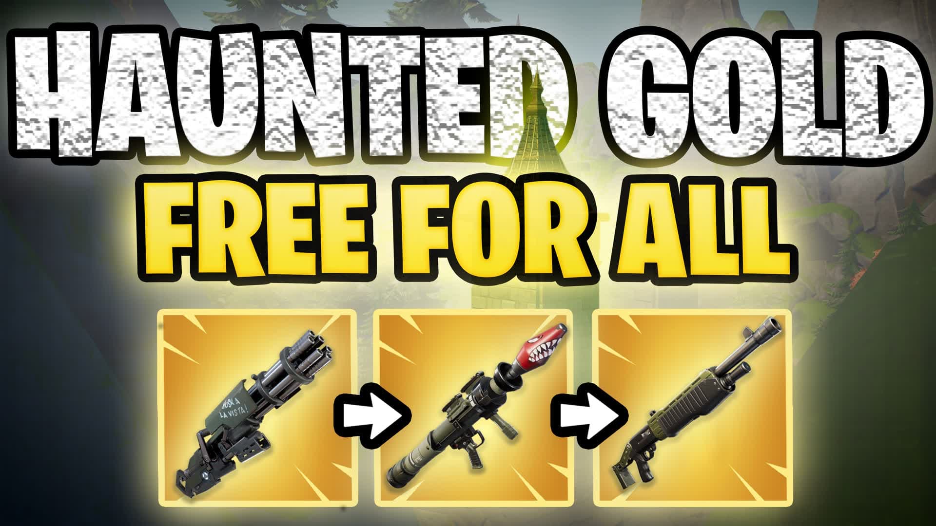 Haunted Gold - Free For All ⭐