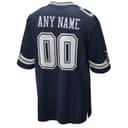 Custom Dallas Cowboys Jersey