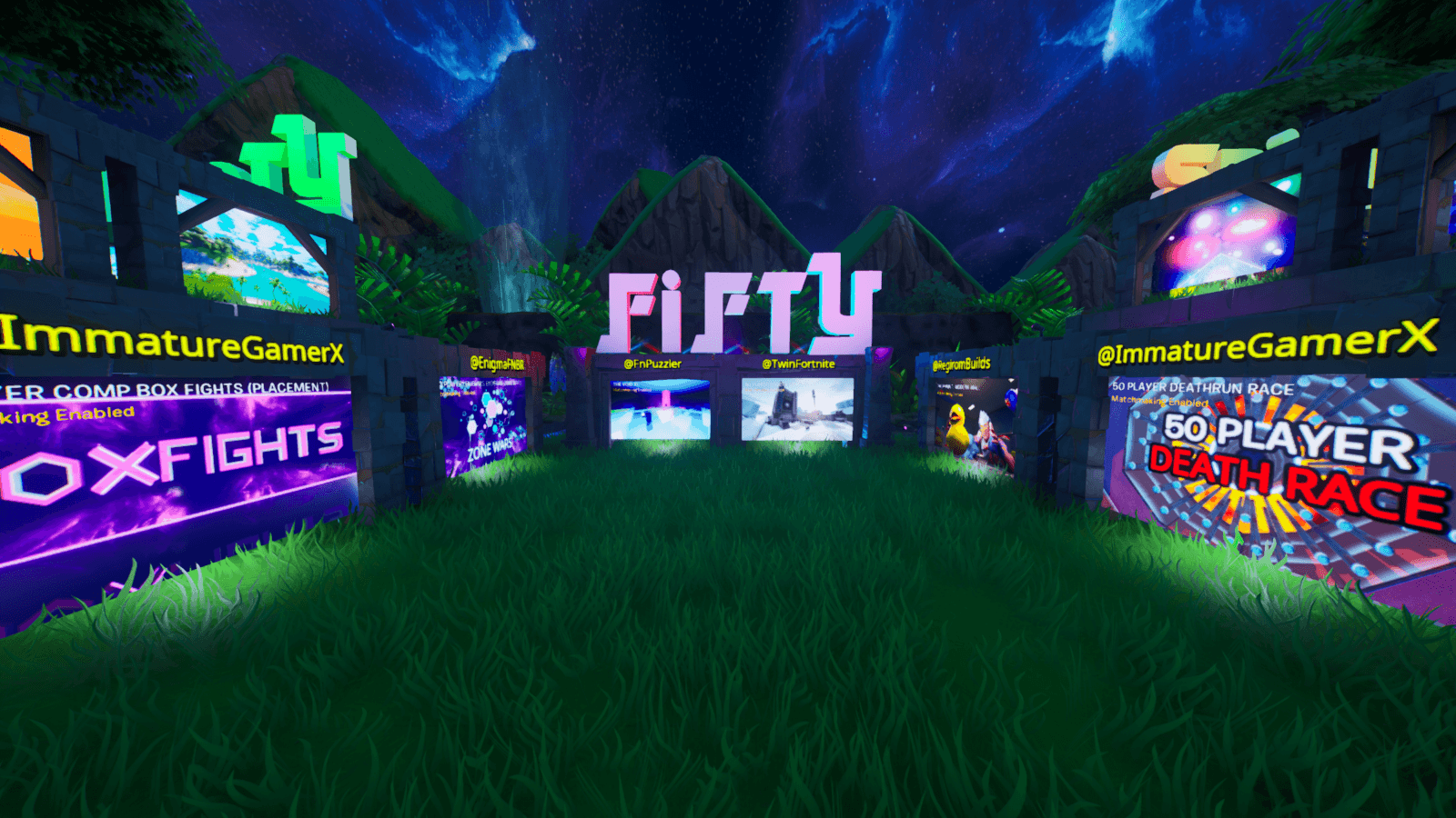 50 Player MM Hub