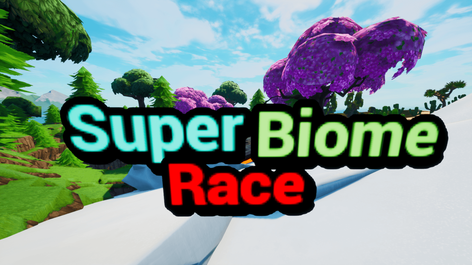 Super Biome Race V2