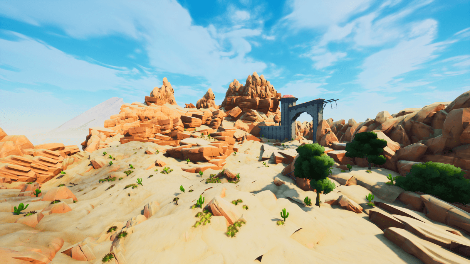Horizon Zero Dawn Landscape