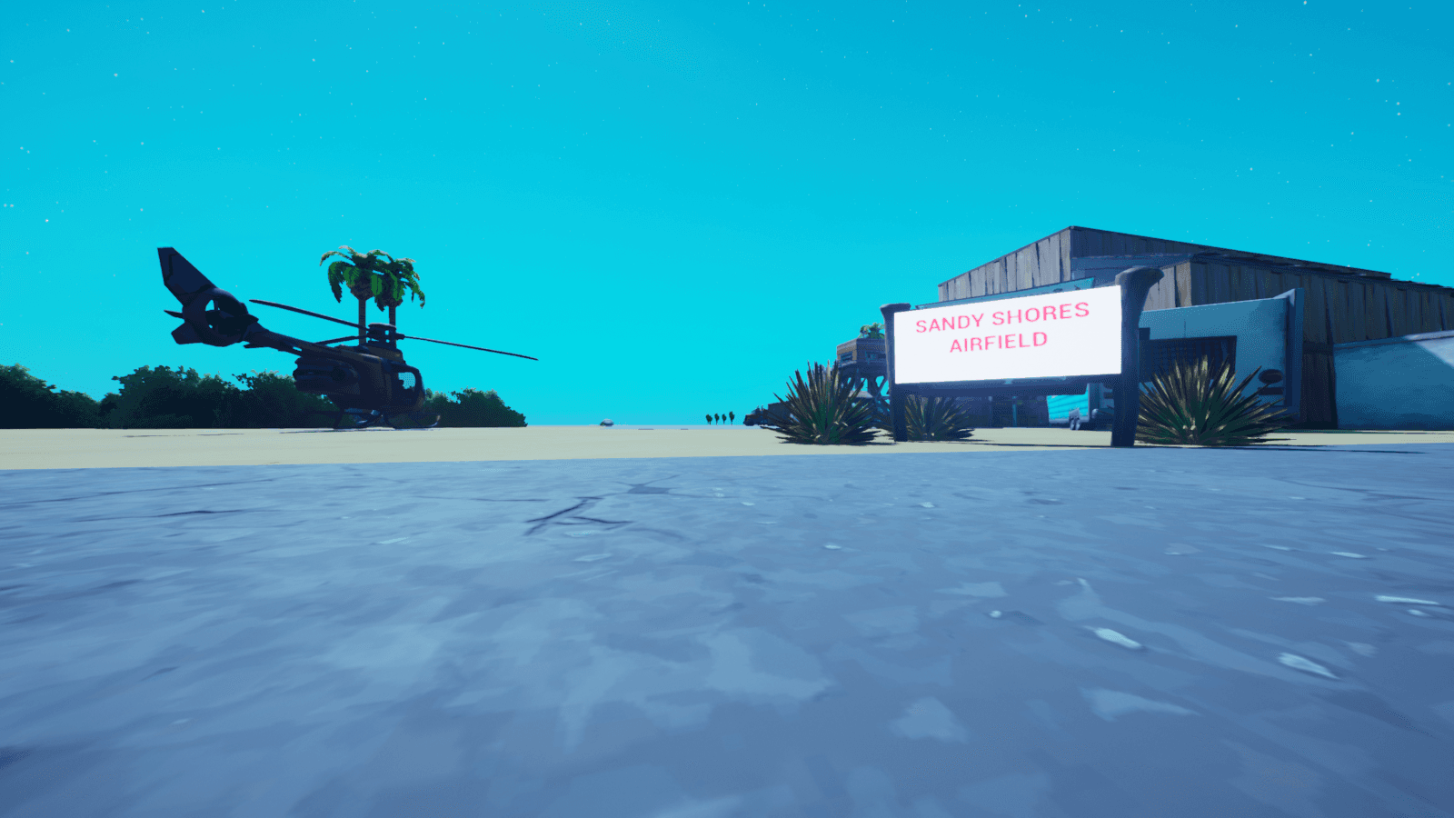 Sandy Shores Airfield Gun Game