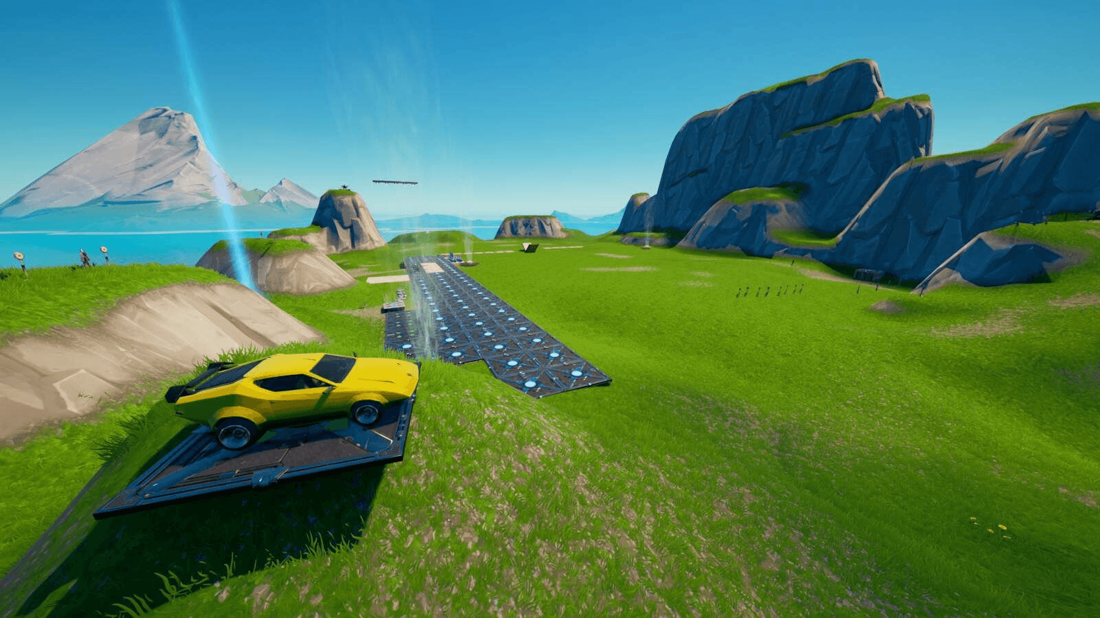 Every gun free build FFA target practice
