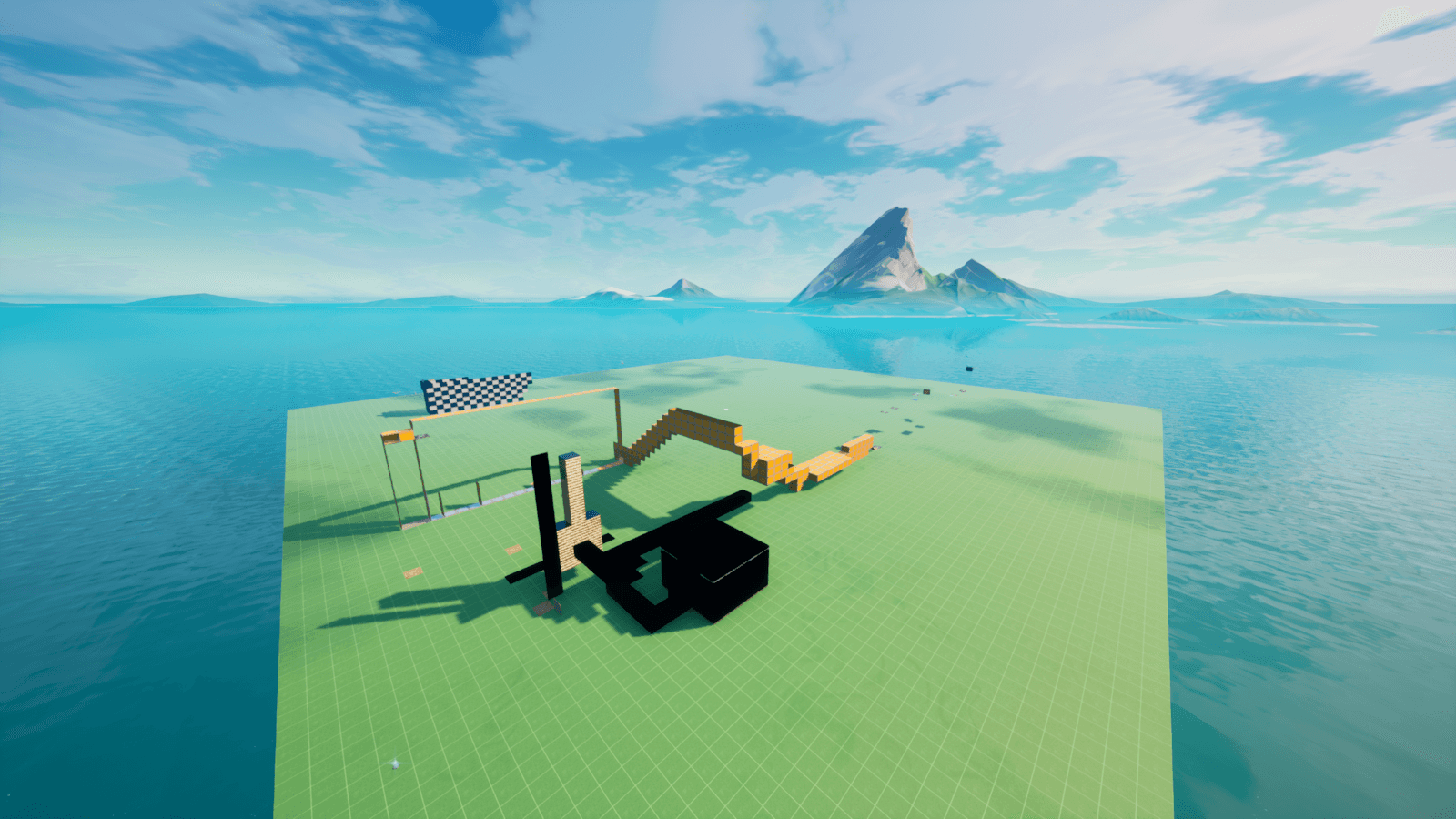 The ultimate BOT deathrun *FIXED*