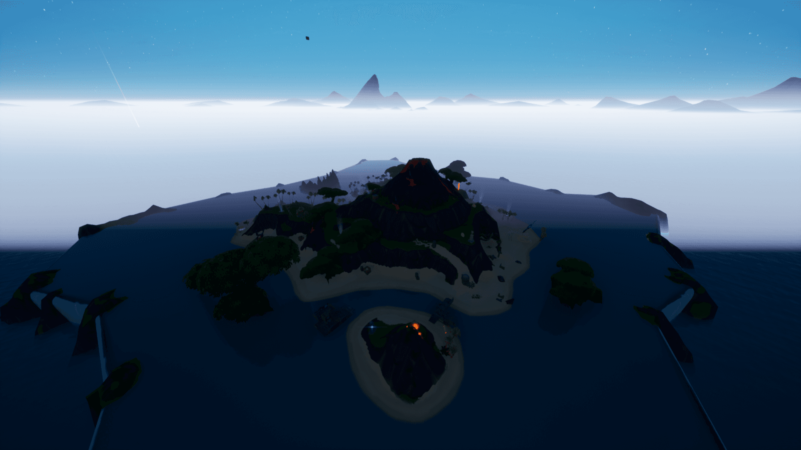 Mystery Island FreeForAll