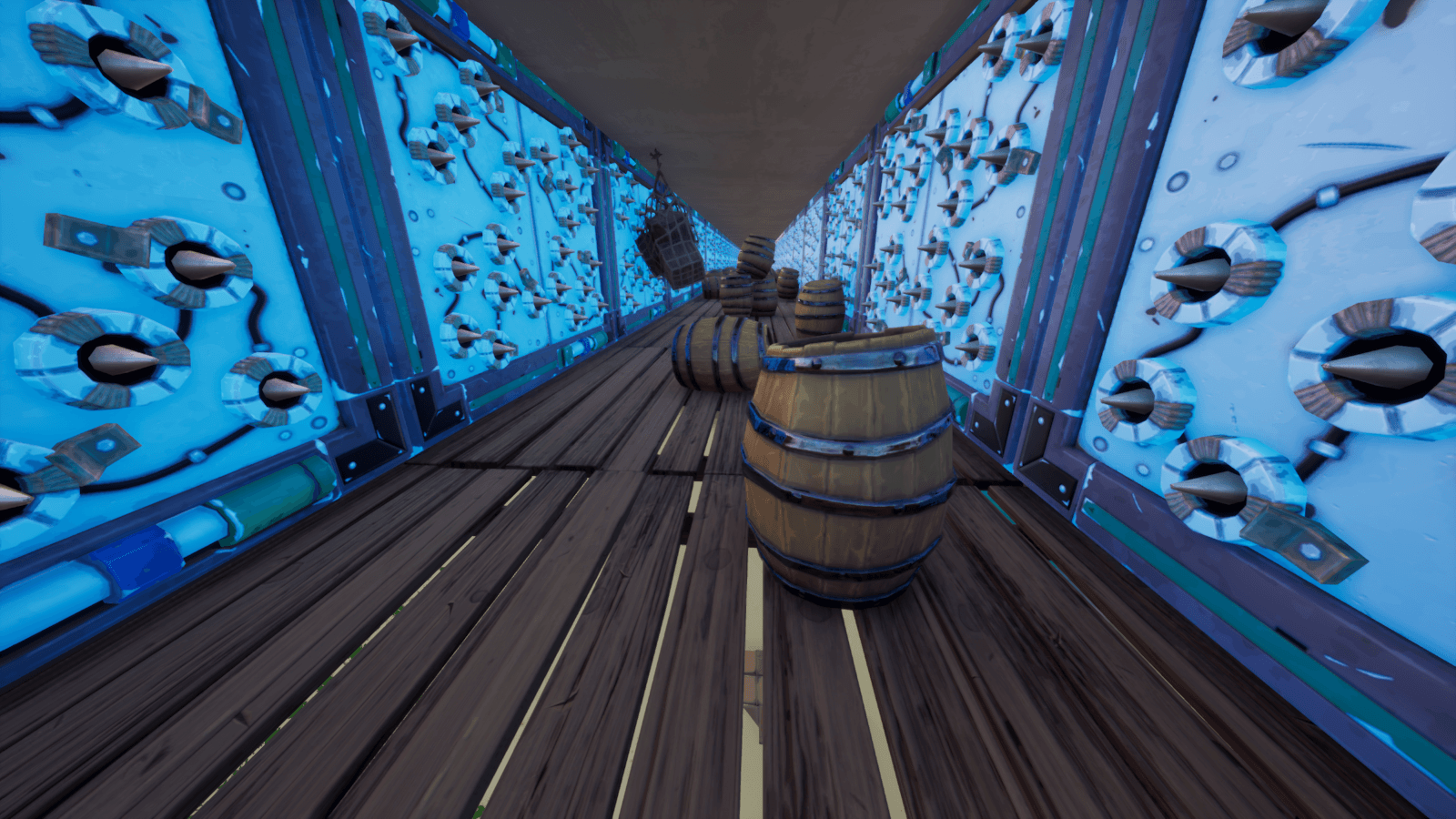 Dread Pirate Jonesy's DEATHRUN