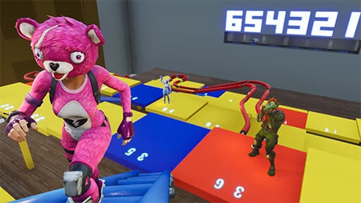 Climb & Slide Board Game