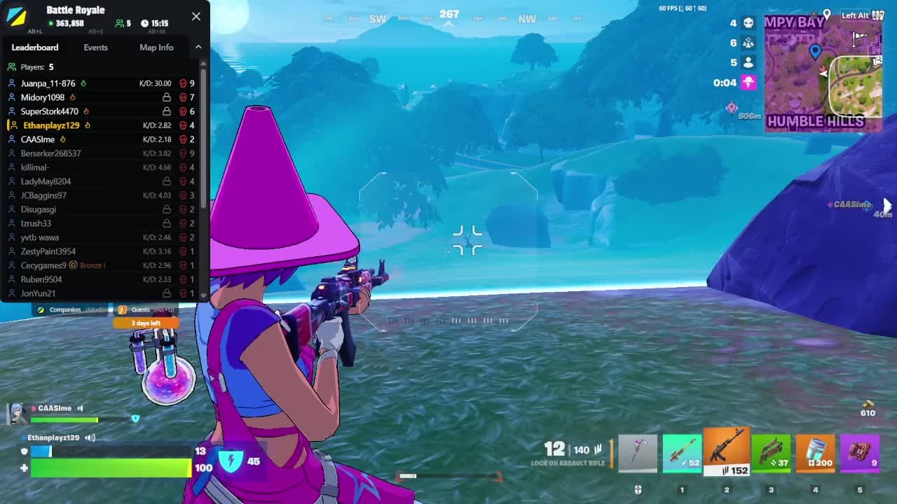 Lock-on is kinda broken