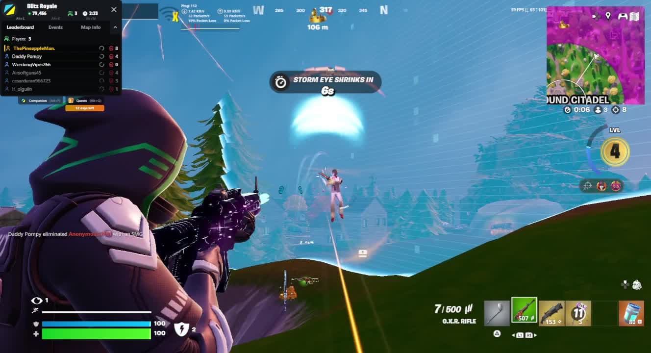 Blitz Quest