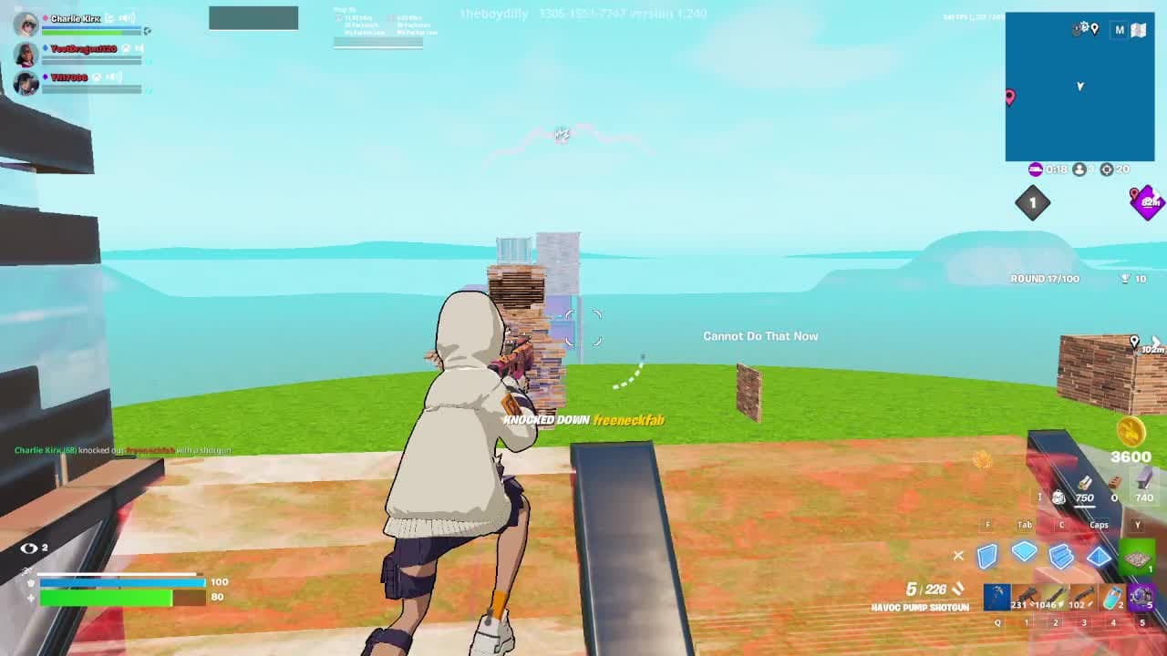 Prefire of a lifetime