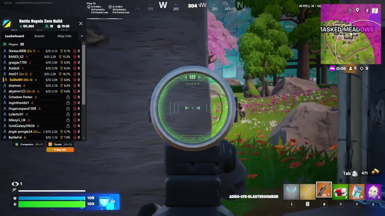 Bot kill