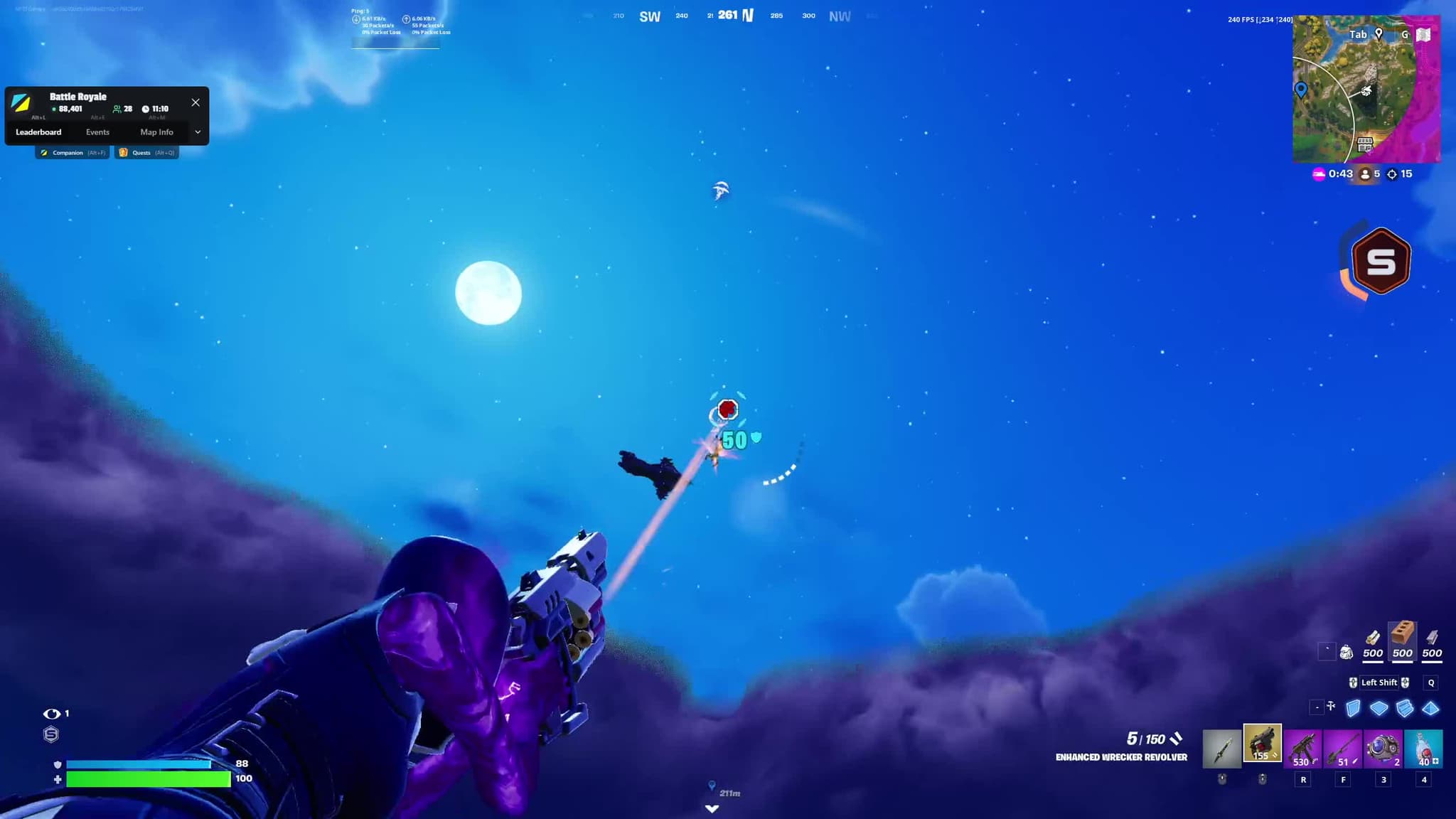 MID AIR SNIPE! OMG!