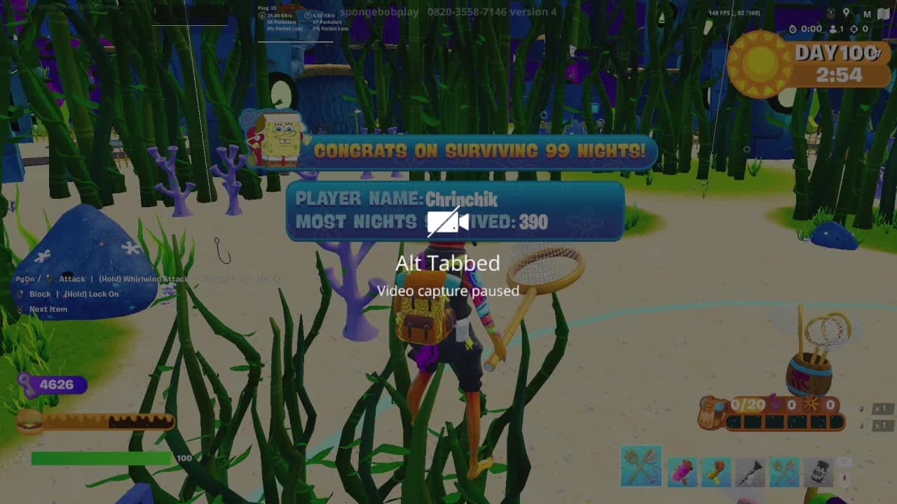 #3 99 Survived