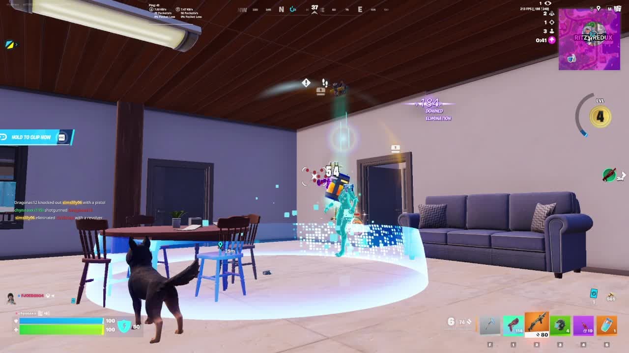 The timing is impecable