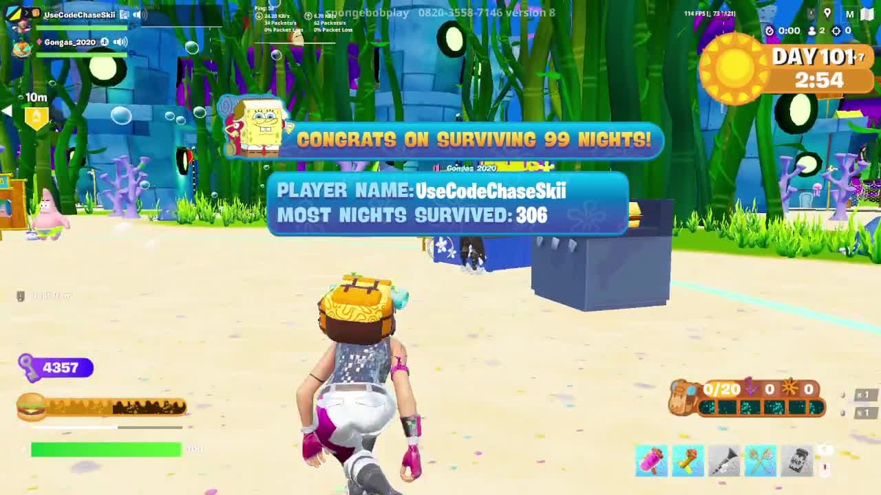 day 100 pt 3... i got a little excited as u can see