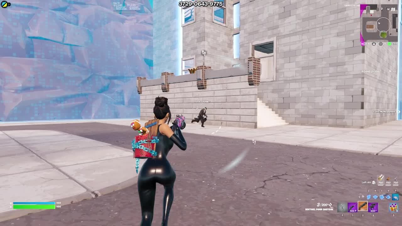 i shot ur foot