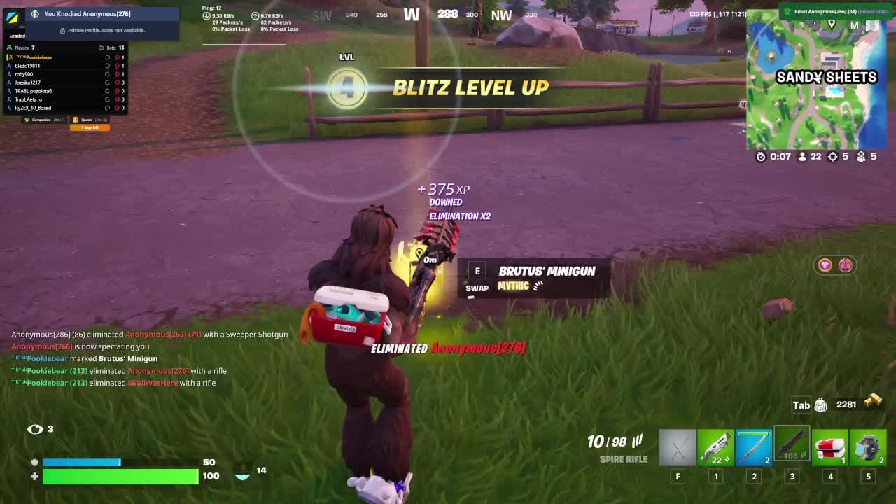 All those bots. Solo vs duo xD