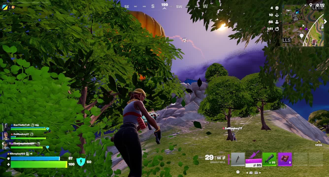 killed someone with 246 wins
