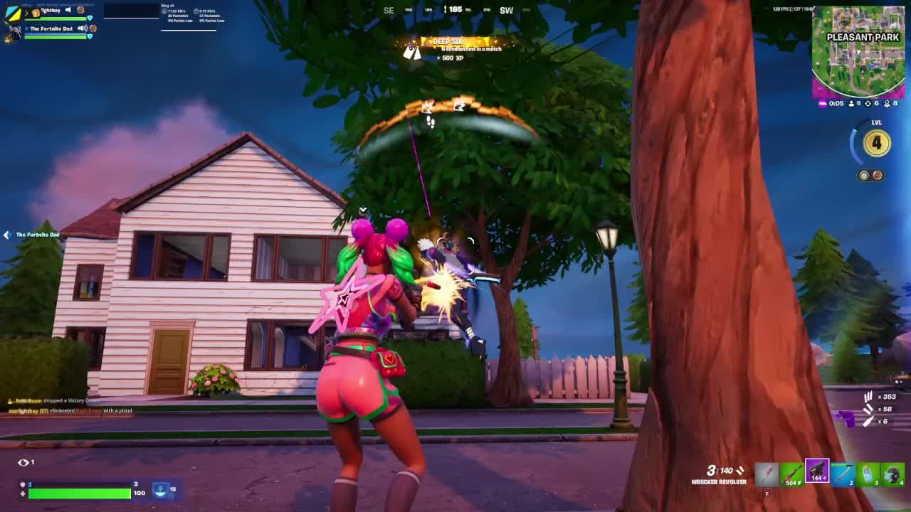 That Mid-Air Kill Tho 
