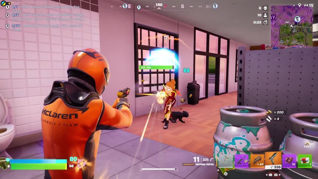 Pistol Power