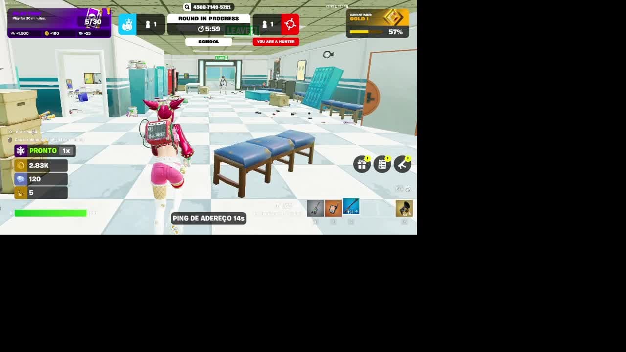 Don't mind me